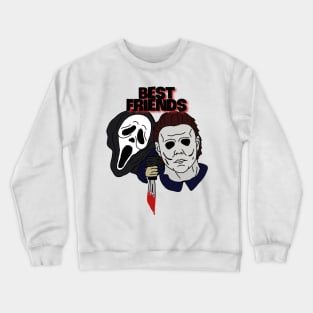 Best friend horror Crewneck Sweatshirt